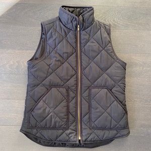 Navy blue J.Crew vest